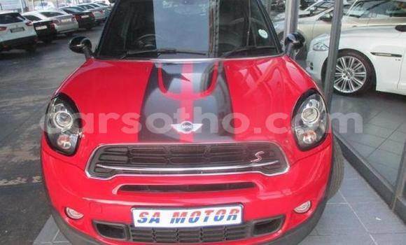 Sayi Na hannu Mini Countryman Red Mota in Hlotse a Leribe