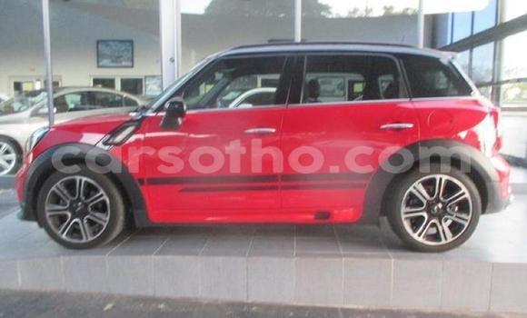 Acheter Occasion Voiture Mini Countryman Rouge à Hlotse, Leribe Acheter Occasion Voiture Mini Countryman Rouge à Hlotse, Leribe
