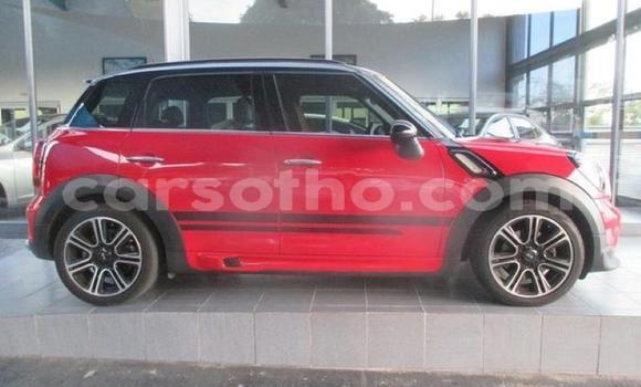 Acheter Occasion Voiture Mini Countryman Rouge à Hlotse, Leribe Acheter Occasion Voiture Mini Countryman Rouge à Hlotse, Leribe