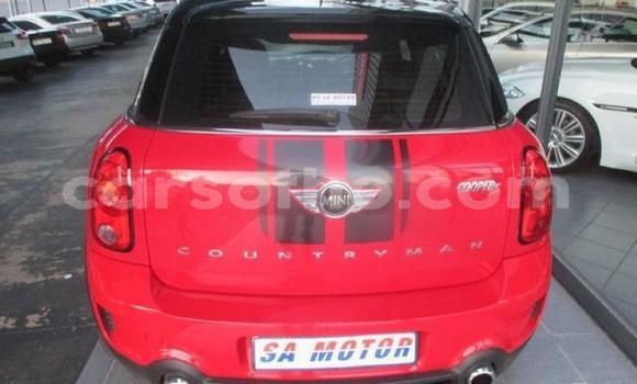 Acheter Occasion Voiture Mini Countryman Rouge à Hlotse, Leribe Acheter Occasion Voiture Mini Countryman Rouge à Hlotse, Leribe