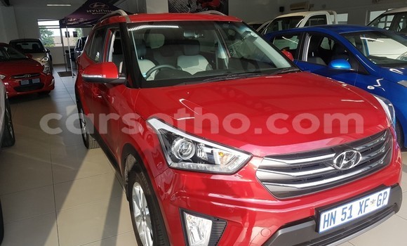 اشتري مستعمل Hyundai Creta Red سيارة في Maseru في Maseru اشتري مستعمل Hyundai Creta Red سيارة في Maseru في Maseru