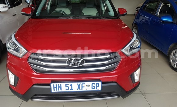 اشتري مستعمل Hyundai Creta Red سيارة في Maseru في Maseru اشتري مستعمل Hyundai Creta Red سيارة في Maseru في Maseru