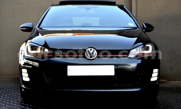 Sayi Na hannu Volkswagen Golf GTI Black Mota in Maseru a Maseru Sayi Na hannu Volkswagen Golf GTI Black Mota in Maseru a Maseru