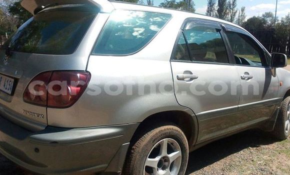 Buy Used Toyota Harrier Silver Car in Maseru in Maseru Buy Used Toyota Harrier Silver Car in Maseru in Maseru