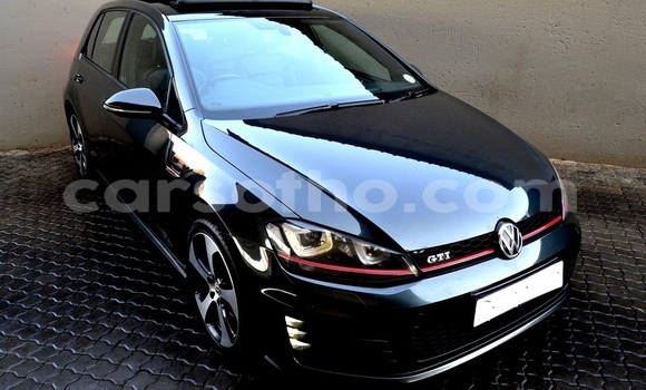 Sayi Na hannu Volkswagen Golf GTI Black Mota in Maseru a Maseru Sayi Na hannu Volkswagen Golf GTI Black Mota in Maseru a Maseru