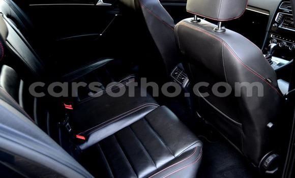 Sayi Na hannu Volkswagen Golf GTI Black Mota in Maseru a Maseru Sayi Na hannu Volkswagen Golf GTI Black Mota in Maseru a Maseru