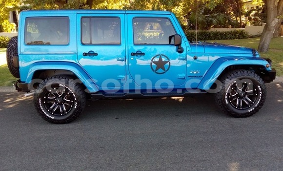 Sayi Na hannu Jeep Wrangler Blue Mota in Maseru a Maseru Sayi Na hannu Jeep Wrangler Blue Mota in Maseru a Maseru