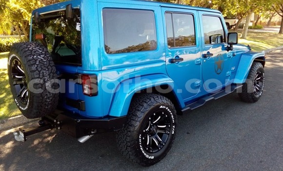 Sayi Na hannu Jeep Wrangler Blue Mota in Maseru a Maseru Sayi Na hannu Jeep Wrangler Blue Mota in Maseru a Maseru