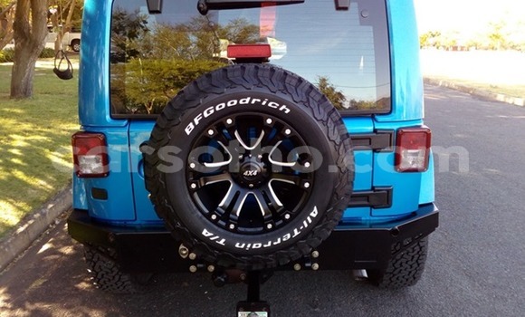 Sayi Na hannu Jeep Wrangler Blue Mota in Maseru a Maseru Sayi Na hannu Jeep Wrangler Blue Mota in Maseru a Maseru