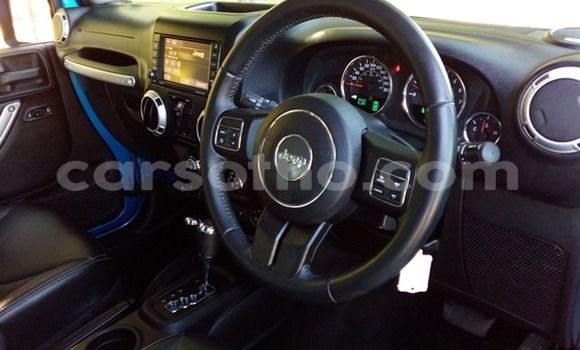 Sayi Na hannu Jeep Wrangler Blue Mota in Maseru a Maseru Sayi Na hannu Jeep Wrangler Blue Mota in Maseru a Maseru