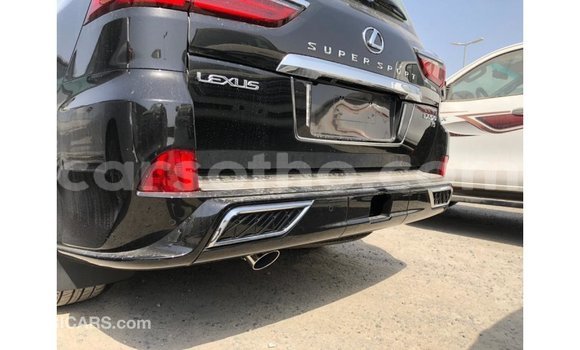 اشتري Imported Lexus LX Black سيارة في Import - Dubai في Maseru اشتري Imported Lexus LX Black سيارة في Import - Dubai في Maseru