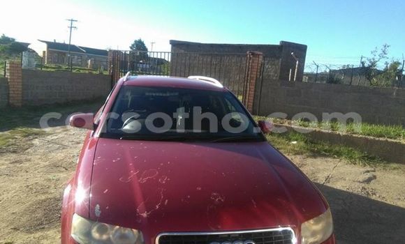 Buy Used Audi A4 Red Car in Maseru in Maseru Buy Used Audi A4 Red Car in Maseru in Maseru