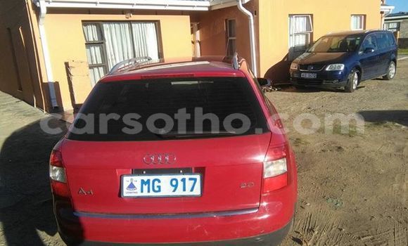 Buy Used Audi A4 Red Car in Maseru in Maseru Buy Used Audi A4 Red Car in Maseru in Maseru