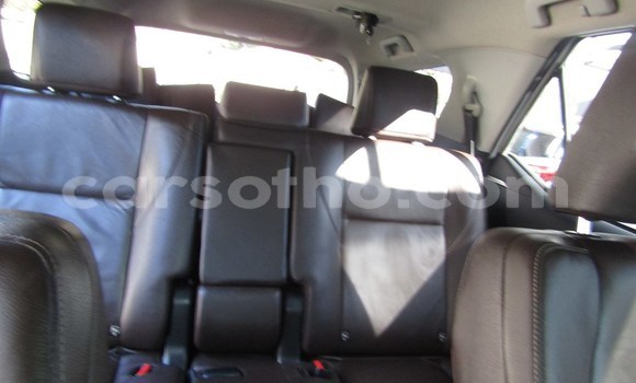 Sayi Na hannu Toyota Fortuner White Mota in Maseru a Maseru Sayi Na hannu Toyota Fortuner White Mota in Maseru a Maseru