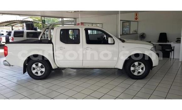Sayi Na hannu Nissan Navara White Mota in Maputsoa a Leribe Sayi Na hannu Nissan Navara White Mota in Maputsoa a Leribe