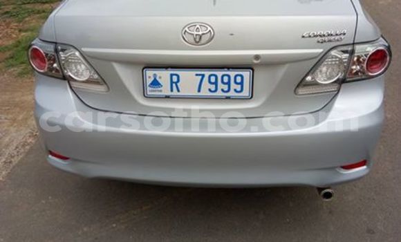 Sayi Na hannu Toyota Corolla Silver Mota in Maseru a Maseru Sayi Na hannu Toyota Corolla Silver Mota in Maseru a Maseru