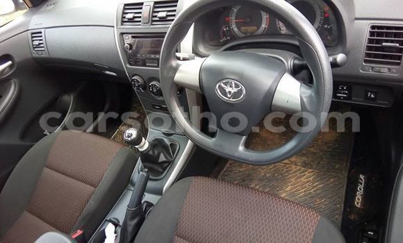 Sayi Na hannu Toyota Corolla Silver Mota in Maseru a Maseru Sayi Na hannu Toyota Corolla Silver Mota in Maseru a Maseru