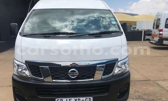 اشتري مستعمل Nissan NV350 Caravan White سيارة في Maseru في Maseru اشتري مستعمل Nissan NV350 Caravan White سيارة في Maseru في Maseru