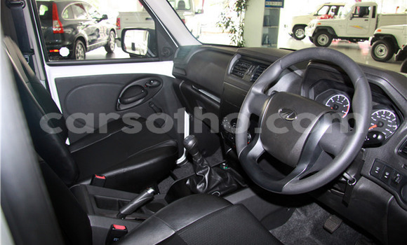 Acheter Occasion Voiture Mahindra Bolero Blanc à Maseru, Maseru Acheter Occasion Voiture Mahindra Bolero Blanc à Maseru, Maseru