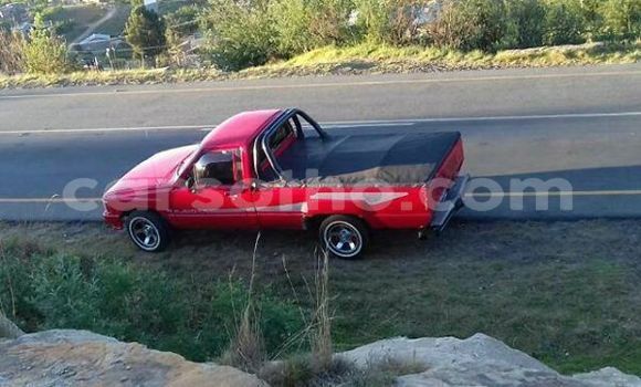 Buy Used Toyota Hilux Red Car in Maseru in Maseru Buy Used Toyota Hilux Red Car in Maseru in Maseru