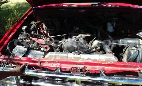 Sayi Na hannu Toyota Hilux Red Mota in Maseru a Maseru Sayi Na hannu Toyota Hilux Red Mota in Maseru a Maseru