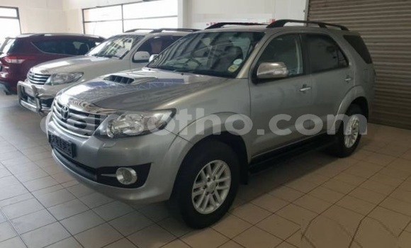 Buy Used Toyota Fortuner Silver Car in Maseru in Maseru Buy Used Toyota Fortuner Silver Car in Maseru in Maseru
