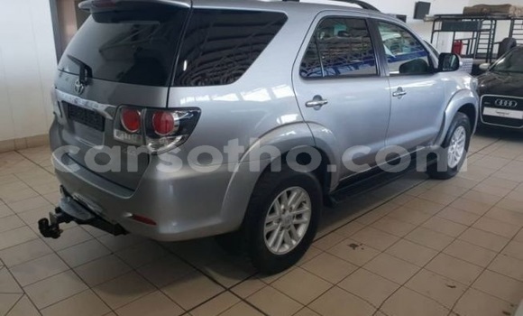 Buy Used Toyota Fortuner Silver Car in Maseru in Maseru Buy Used Toyota Fortuner Silver Car in Maseru in Maseru