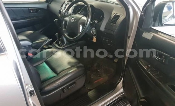 Buy Used Toyota Fortuner Silver Car in Maseru in Maseru Buy Used Toyota Fortuner Silver Car in Maseru in Maseru