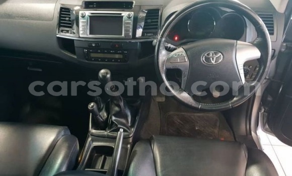 Buy Used Toyota Fortuner Silver Car in Maseru in Maseru Buy Used Toyota Fortuner Silver Car in Maseru in Maseru