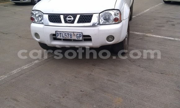 Buy Used Nissan Hardbody White Car in Butha-Buthe in Thaba-Tseka Buy Used Nissan Hardbody White Car in Butha-Buthe in Thaba-Tseka