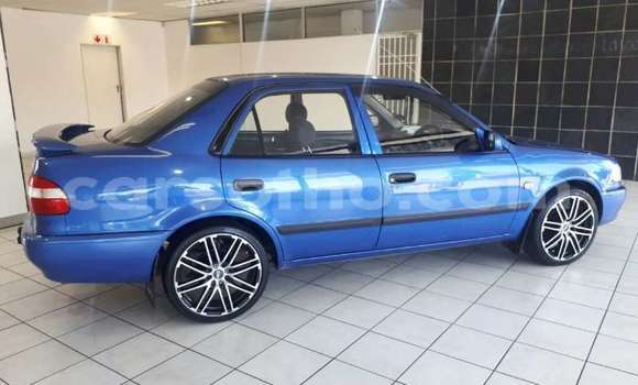 Buy Used Toyota Corolla Blue Car in Maseru in Maseru Buy Used Toyota Corolla Blue Car in Maseru in Maseru