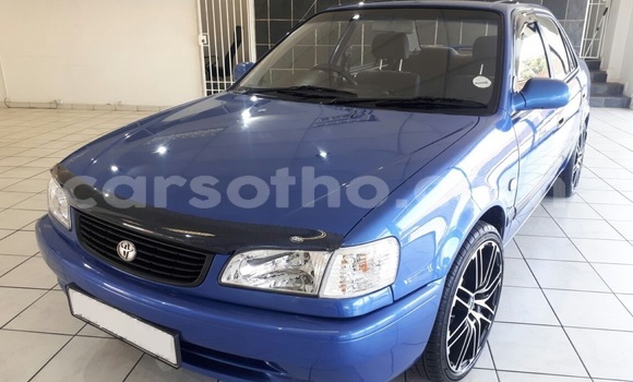 Buy Used Toyota Corolla Blue Car in Maseru in Maseru Buy Used Toyota Corolla Blue Car in Maseru in Maseru
