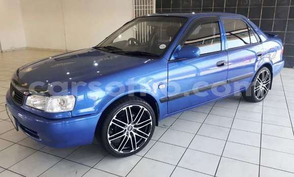 Buy Used Toyota Corolla Blue Car in Maseru in Maseru Buy Used Toyota Corolla Blue Car in Maseru in Maseru