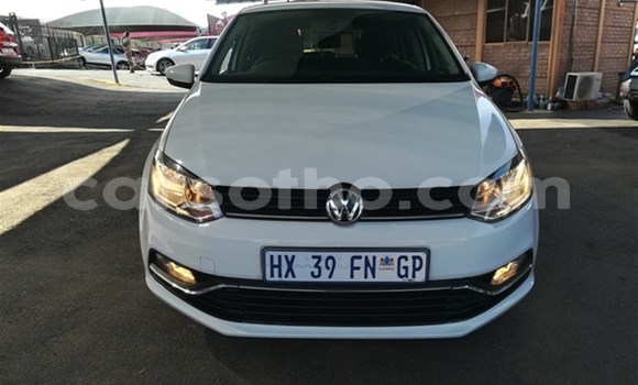 Buy Used Volkswagen Polo White Car in Maseru in Maseru Buy Used Volkswagen Polo White Car in Maseru in Maseru