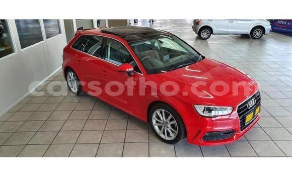 Sayi Na hannu Audi A3 Red Mota in Maputsoe a Leribe Sayi Na hannu Audi A3 Red Mota in Maputsoe a Leribe