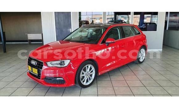 Sayi Na hannu Audi A3 Red Mota in Maputsoe a Leribe Sayi Na hannu Audi A3 Red Mota in Maputsoe a Leribe