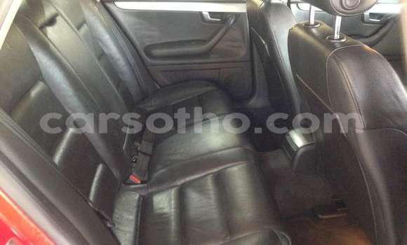 Buy Used Audi A4 Red Car in Maseru in Maseru Buy Used Audi A4 Red Car in Maseru in Maseru