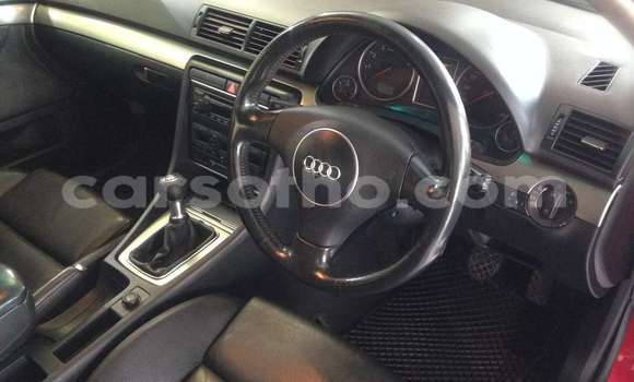 Buy Used Audi A4 Red Car in Maseru in Maseru Buy Used Audi A4 Red Car in Maseru in Maseru