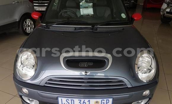 Sayi Na hannu Mini Cooper Blue Mota in Maseru a Maseru