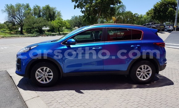 اشتري مستعمل Kia Sportage Blue سيارة في Maseru في Maseru اشتري مستعمل Kia Sportage Blue سيارة في Maseru في Maseru