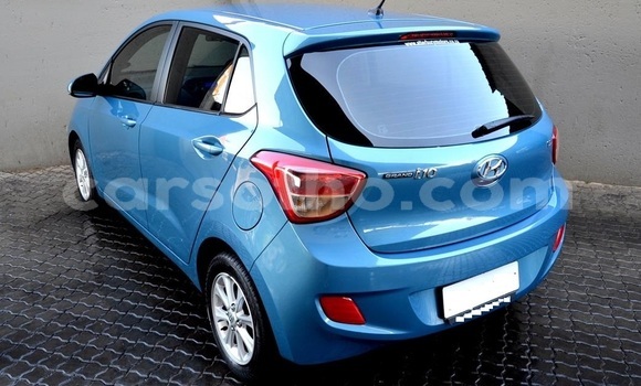 Buy Used Hyundai i10 Blue Car in Maseru in Maseru Buy Used Hyundai i10 Blue Car in Maseru in Maseru