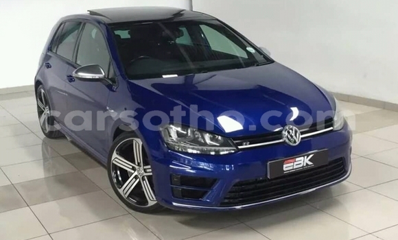 Sayi Na hannu Volkswagen Golf R Blue Mota in Maseru a Maseru Sayi Na hannu Volkswagen Golf R Blue Mota in Maseru a Maseru