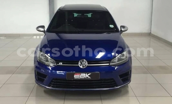 Sayi Na hannu Volkswagen Golf R Blue Mota in Maseru a Maseru Sayi Na hannu Volkswagen Golf R Blue Mota in Maseru a Maseru