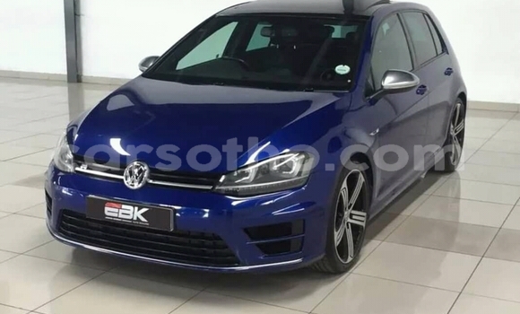 Sayi Na hannu Volkswagen Golf R Blue Mota in Maseru a Maseru Sayi Na hannu Volkswagen Golf R Blue Mota in Maseru a Maseru