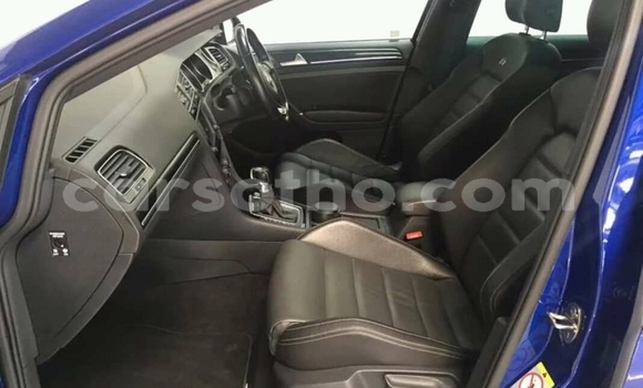 Sayi Na hannu Volkswagen Golf R Blue Mota in Maseru a Maseru Sayi Na hannu Volkswagen Golf R Blue Mota in Maseru a Maseru