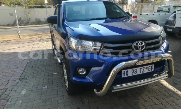 Buy Used Toyota Hilux Blue Car in Maseru in Maseru Buy Used Toyota Hilux Blue Car in Maseru in Maseru