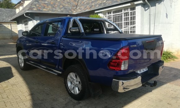 Buy Used Toyota Hilux Blue Car in Maseru in Maseru Buy Used Toyota Hilux Blue Car in Maseru in Maseru