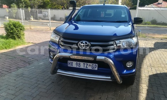 Buy Used Toyota Hilux Blue Car in Maseru in Maseru Buy Used Toyota Hilux Blue Car in Maseru in Maseru