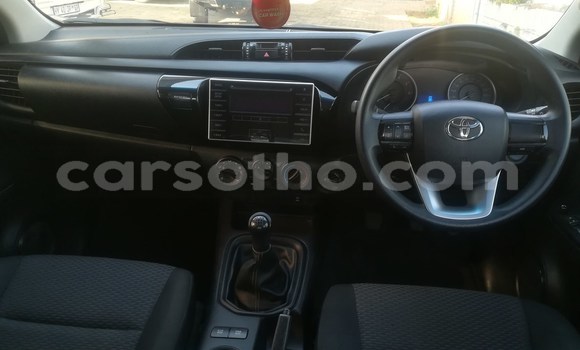 Buy Used Toyota Hilux Blue Car in Maseru in Maseru Buy Used Toyota Hilux Blue Car in Maseru in Maseru