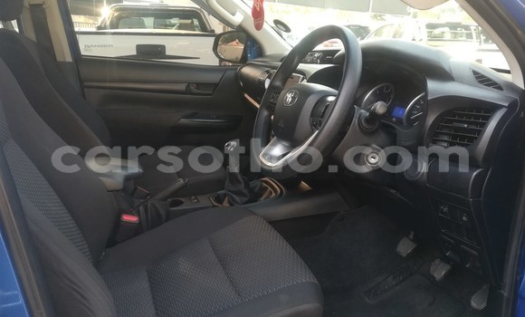 Buy Used Toyota Hilux Blue Car in Maseru in Maseru Buy Used Toyota Hilux Blue Car in Maseru in Maseru